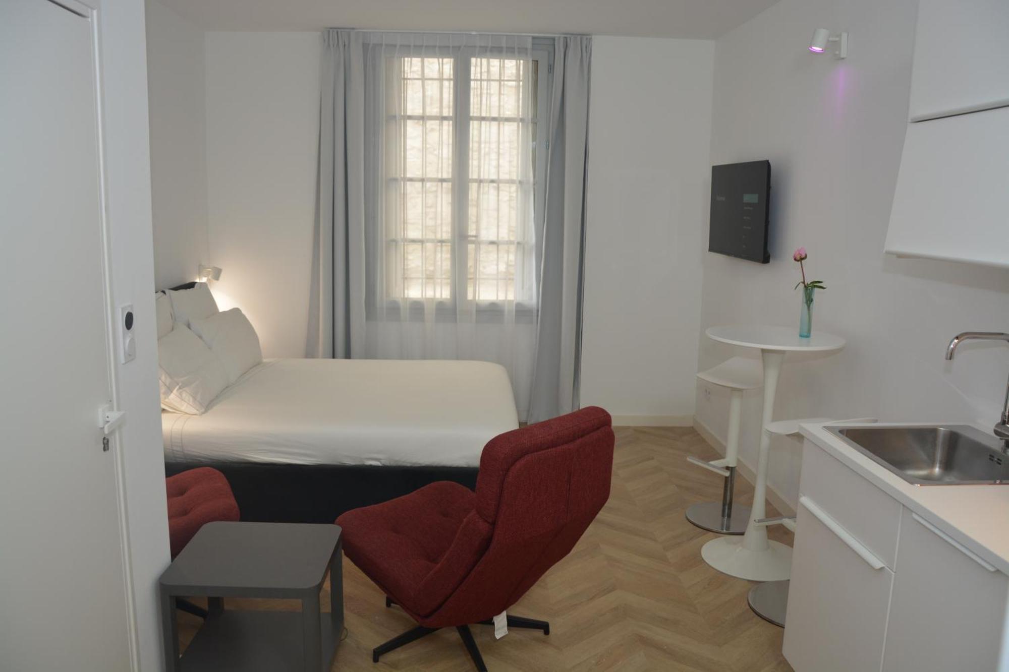 Maison Rascas - Centre Historique - Air Conditioning- Wifi Avignon Phòng bức ảnh